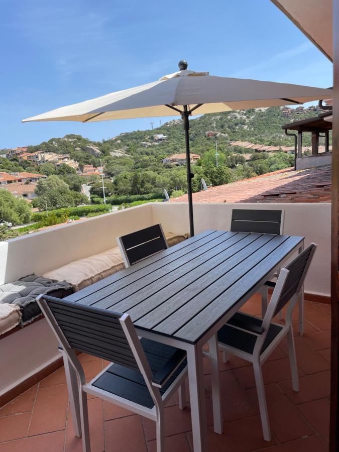 Splendida Vista Mare Zona Centrale Porto Rotondo Posto Auto Privato Exteriér fotografie