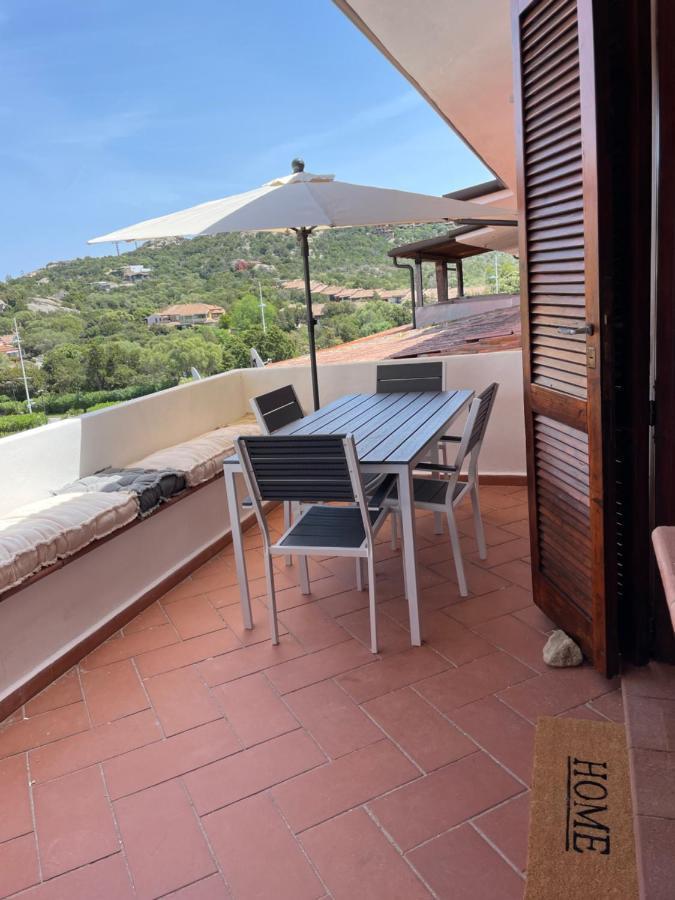 Splendida Vista Mare Zona Centrale Porto Rotondo Posto Auto Privato Exteriér fotografie