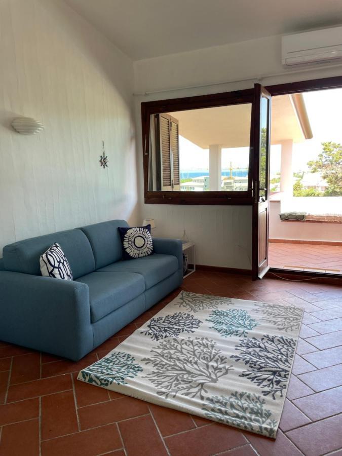 Splendida Vista Mare Zona Centrale Porto Rotondo Posto Auto Privato Exteriér fotografie