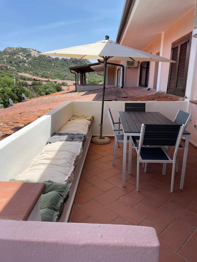 Splendida Vista Mare Zona Centrale Porto Rotondo Posto Auto Privato Exteriér fotografie