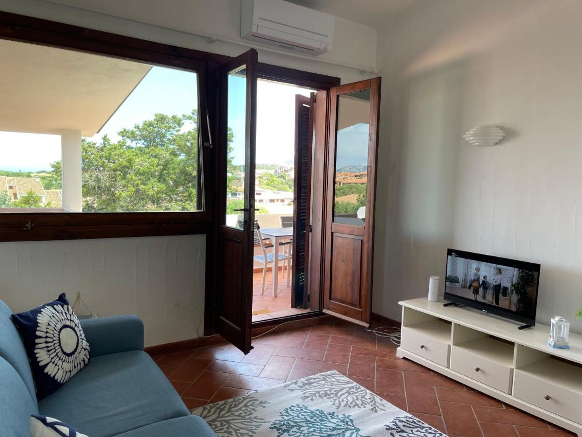 Splendida Vista Mare Zona Centrale Porto Rotondo Posto Auto Privato Exteriér fotografie