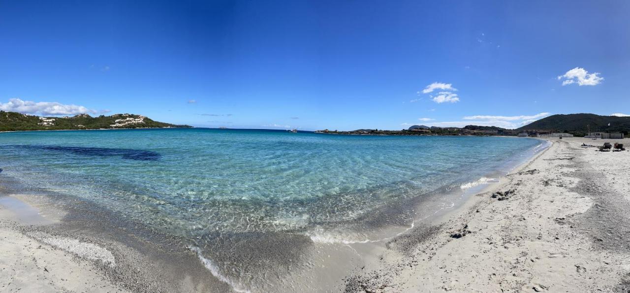 Splendida Vista Mare Zona Centrale Porto Rotondo Posto Auto Privato Exteriér fotografie