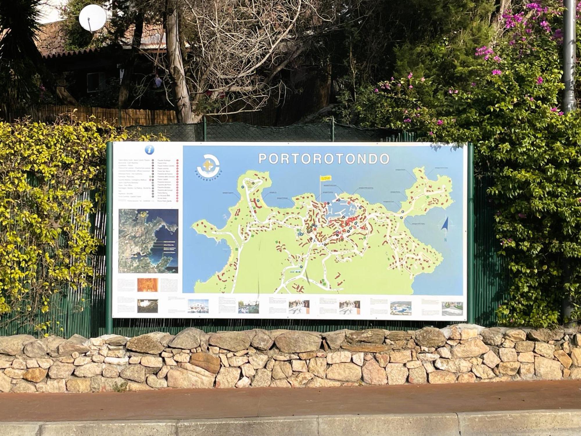 Splendida Vista Mare Zona Centrale Porto Rotondo Posto Auto Privato Exteriér fotografie